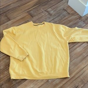 Oversized sweatshirt